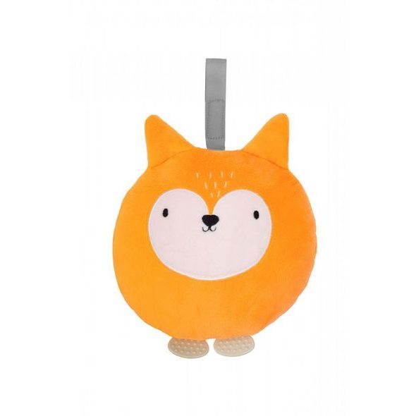 MoMi Šumící hračka LULU liška oranžová