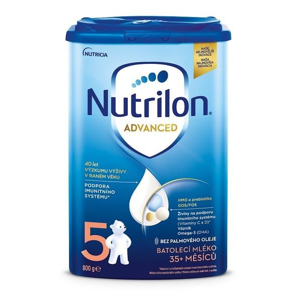 Nutrilon 5 Dětské mléko Advanced 800g