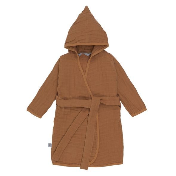 Lässig Muslin Bathrobe rust 24-36m.