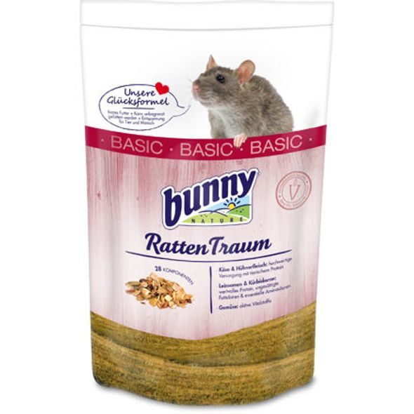 Bunny Nature Bunny Nature krmivo pro potkany - basic 500 g