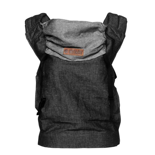 ByKay klokanka CLICK CARRIER Classic Black Denim (vel. batole)