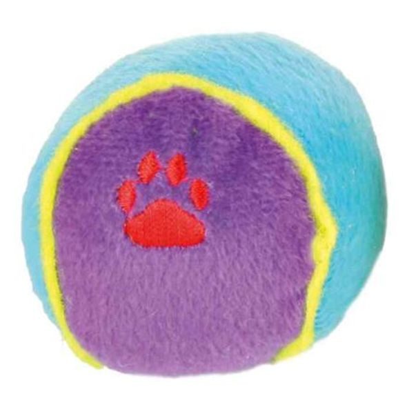 Trixie Plyšový míček 6 cm TRIXIE