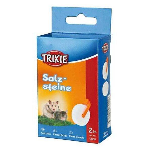 Trixie Minerální sůl kolečko pro křečka 2x54g TRIXIE