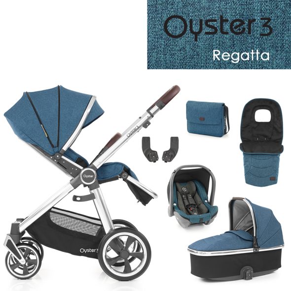 Oyster 3 luxusní set 6v1 Regatta 2021