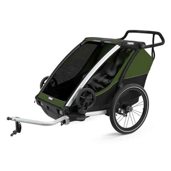 THULE Chariot Cab double Cypress Green