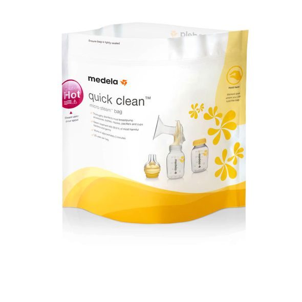 Medela Sterilizační sáčky Quick Clean