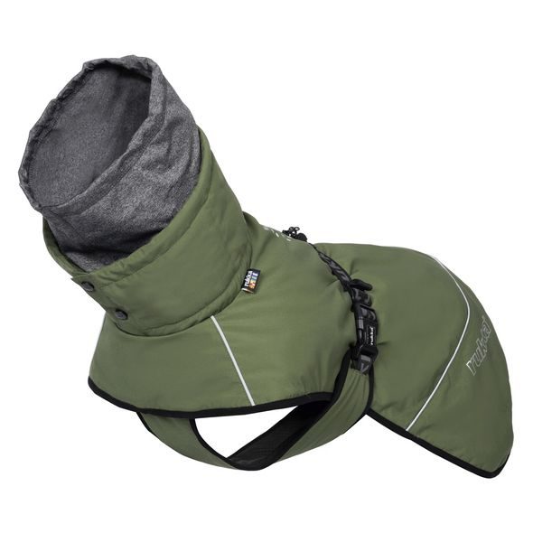 Rukka WarmUp 2.0 Coat zimní voděodolná bunda - olivová 70