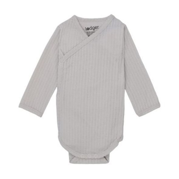 LODGER Romper LS Seersucker Steel 56