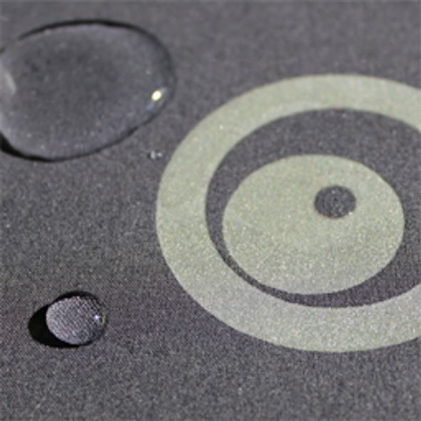 Aesthetic Pikniková podložka softshellová barevná s černými lemy