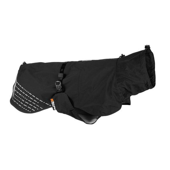 Non-stop Dogwear Fjord black pláštěnka