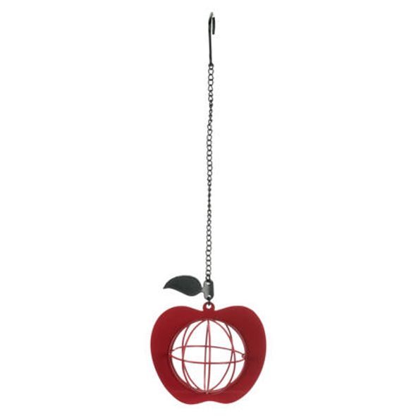 Trixie Krmítko na lojovou kouli - jablko, 12x35cm