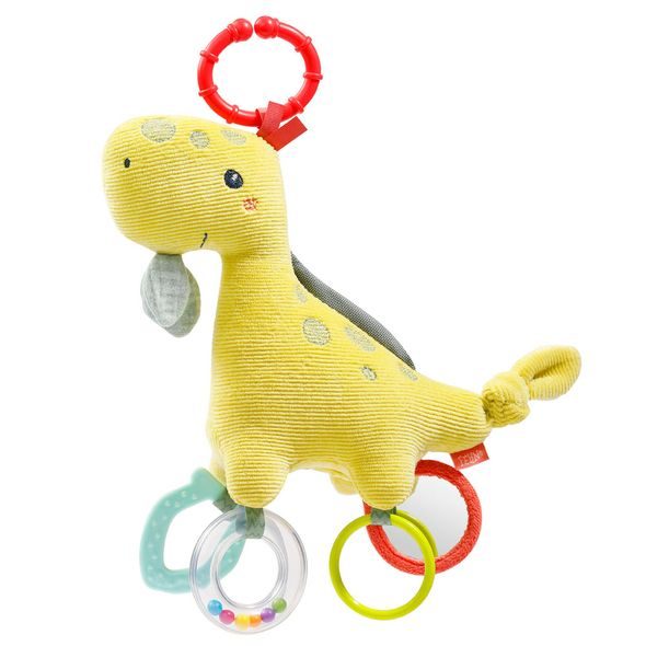 BABY FEHN Aktivity hračka dinosaurus