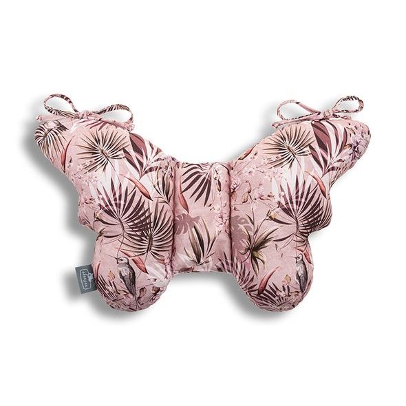 Sleepee Stabilizační polštářek Butterfly pillow Jungle Powder Pink