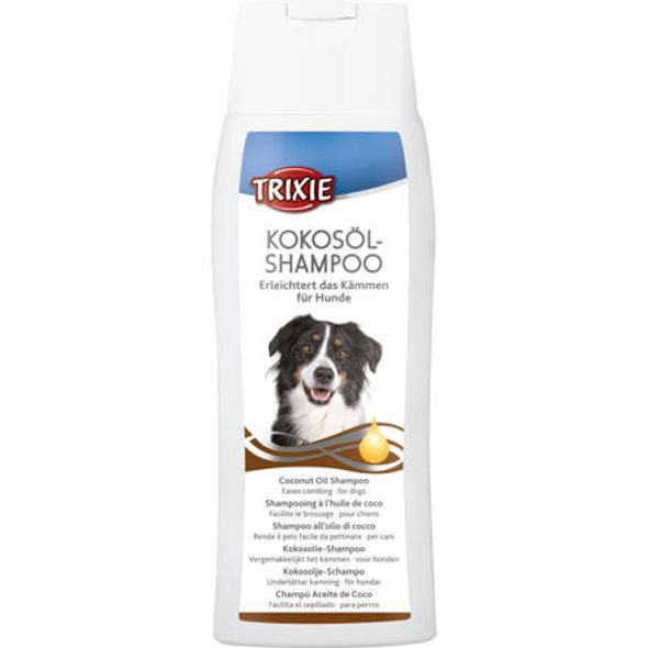 Trixie Kokosól šampon 250ml TRIXIE-s přírodním kokosovým olejem