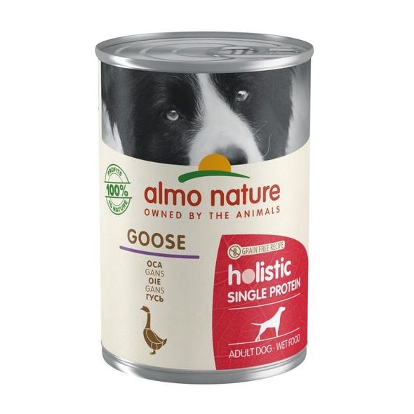 Almo Nature Holistic Monoprotein - Husa 400g 24x400g