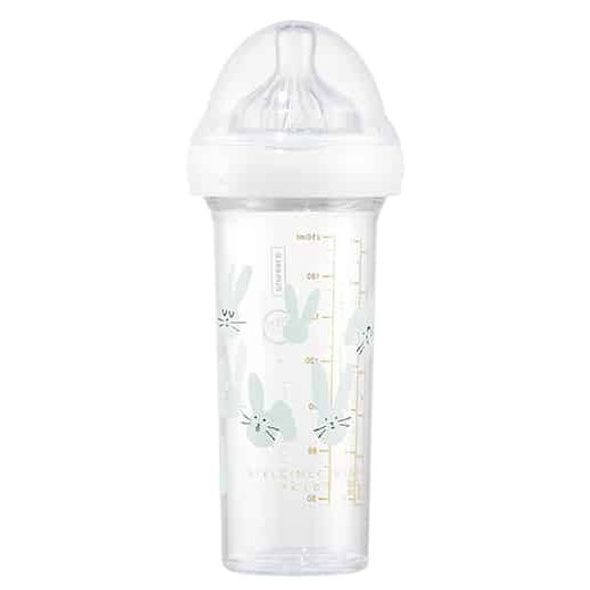 LBF DOJČENSKÁ FĽAŠA STELLA MCCARTNEY KIDS RABBIT GREEN, 210 ML, 0+m