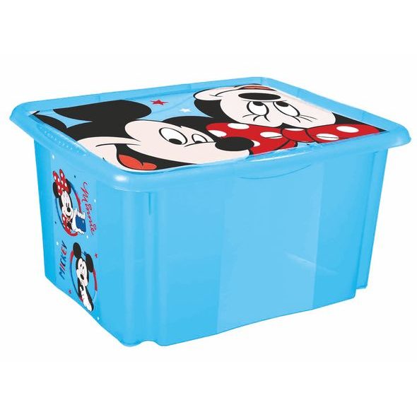 KEEEPER Úložný box s víkem velký "Mickey"