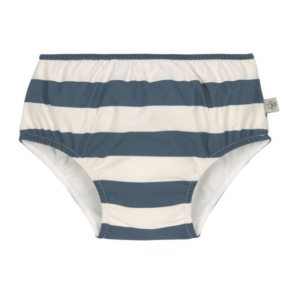 Lässig Splash Swim Diaper Boys block stripes milky/blue 13-18m