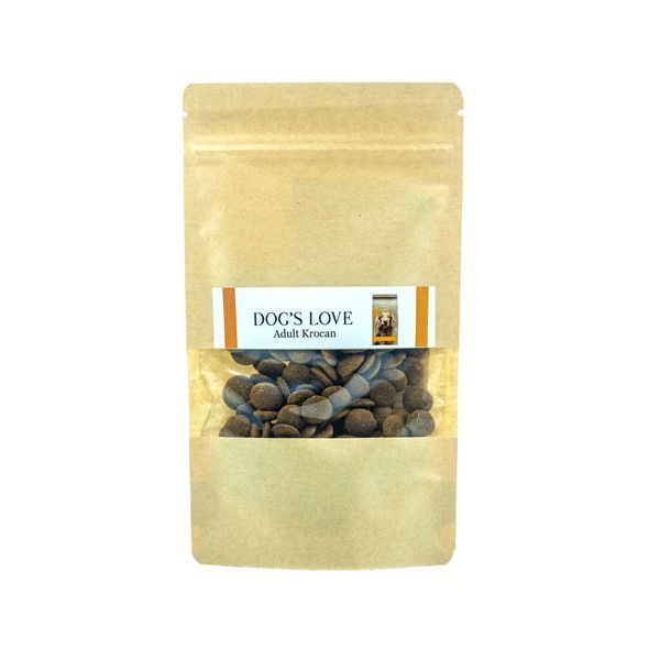 Dog's Love granule Krocan Adult NEW - vzorek 80g