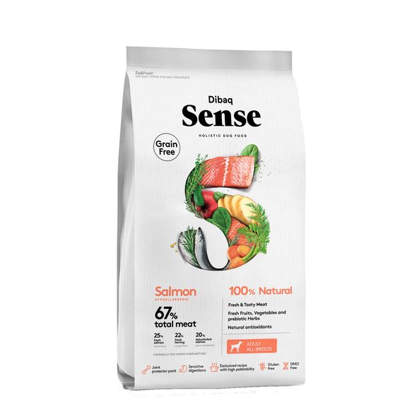 DIBAQ SENSE Salmon 12 kg