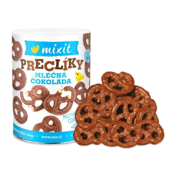Mixit Preclíky - Mléčná čokoláda (250g)