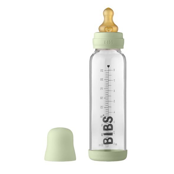 BIBS Baby Bottle skleněná lahev 225ml