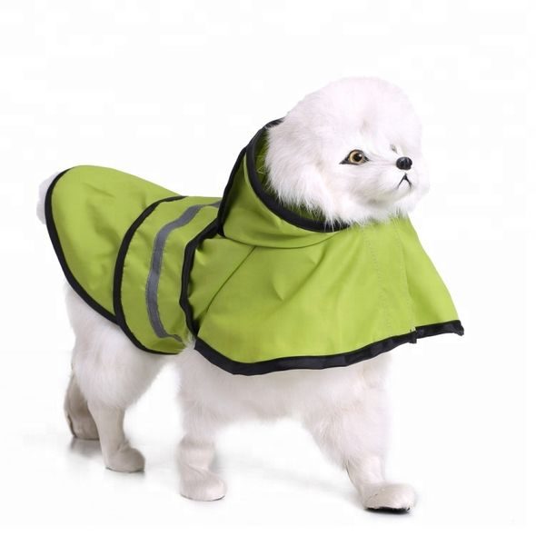 Surtep Reflexní pláštěnka pro psa - Zelená
