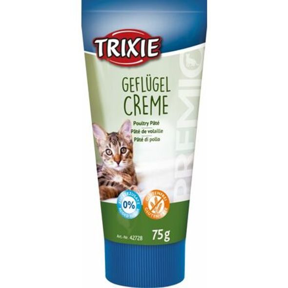 Trixie PREMIO GeflügelCreme, drůbeží pasta pro kočky, 75g