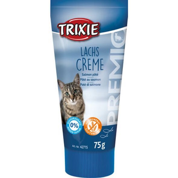 Trixie Premio LACHSCREAM - paštika z lososa pro kočky 75g