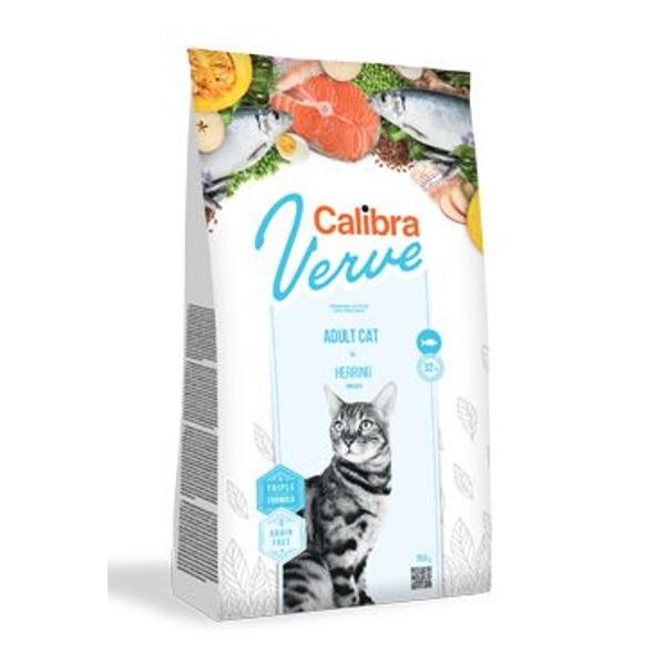 Calibra Cat Verve GF Adult Herring 750 g