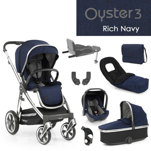 Oyster 3 nejlepší set 8v1 Rich Navy 2022