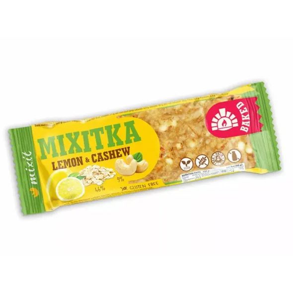 Mixit Mixitka BEZ LEPKU - Kešu + Citrón (60g)