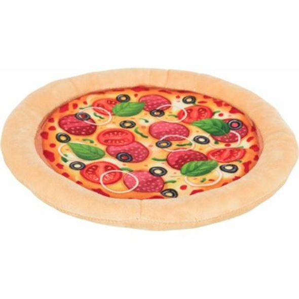 Trixie PIZZA, plyšová pizza, ø 26 cm