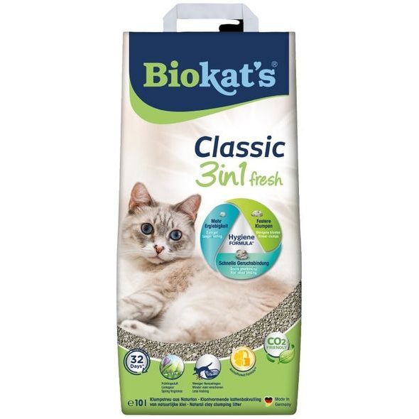 Biokat's Podestýlka Classic Fresh 10l