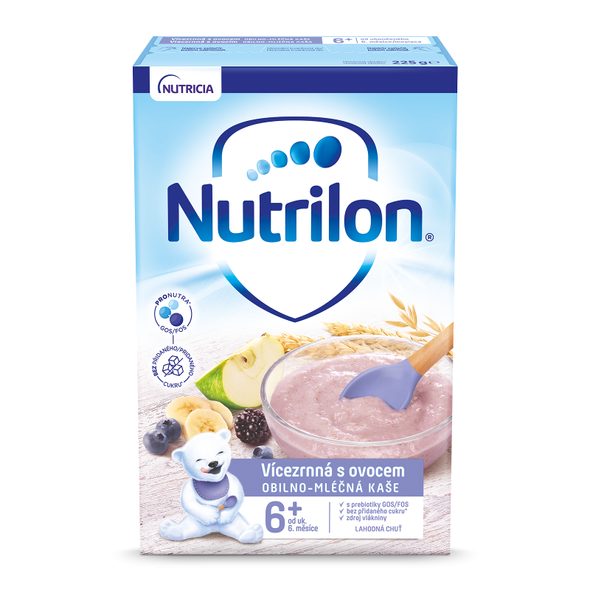 Nutrilon Pronutra® Vícezrnná kaše s ovocem 225g
