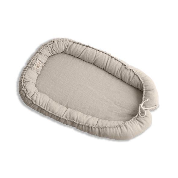 Babymatex Hnízdečko PRESTIGE LINEN PLAIN 80x55 cm - 15