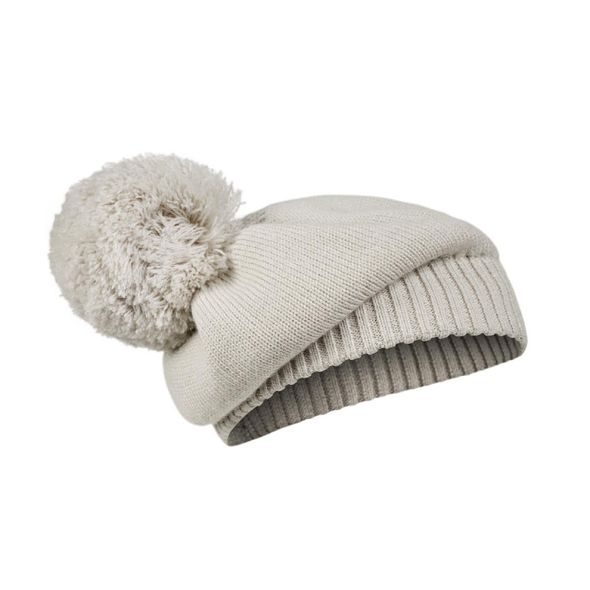 Elodie Details Baby knitted Berets Creamy White