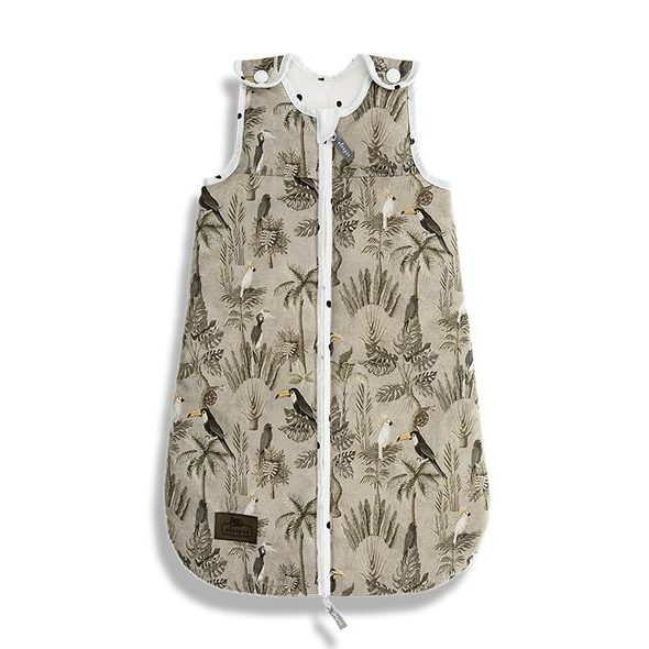 Sleepee Spací pytel Newborn Jungle Khaki