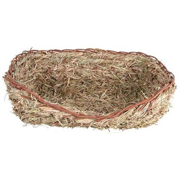 Trixie Hnízdo z trávy pro králíky 33x12x26 cm
