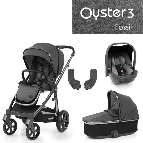 Oyster 3 základní set 4v1 Fossil 2022