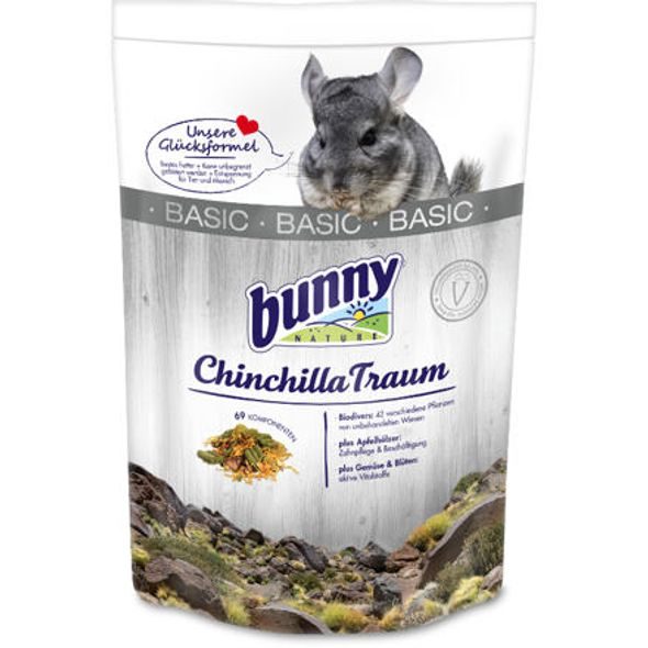 Bunny Nature Bunny Nature krmivo pro činčily - basic 1,2 kg