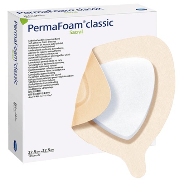 HARTMANN PermaFoam Classic Sacral 22 x 22 cm Velikost polštářku 13,5 x 11,5 cm 10 ks