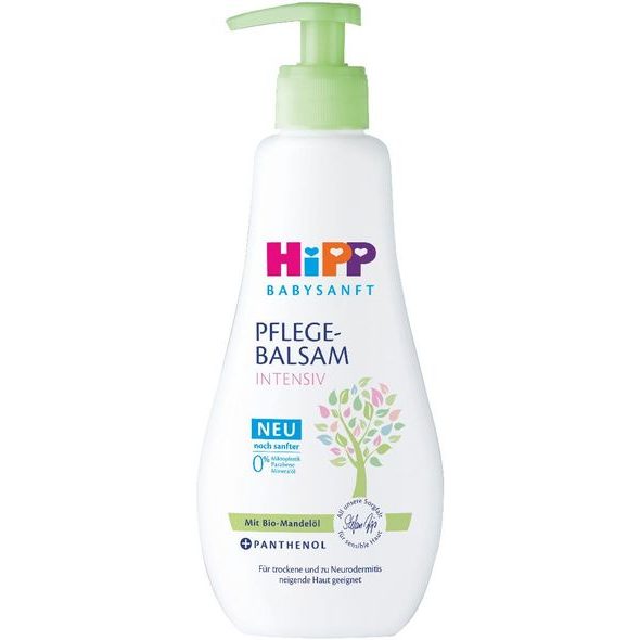 HiPP Babysanft Tělové mléko pro suchou pokožku 300ml - nové složení
