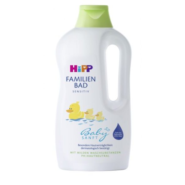 HiPP Babysanft Koupel pro celou rodinu