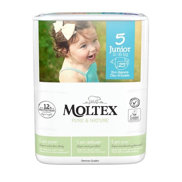 Moltex Pure&Nature Jednorázové plenky