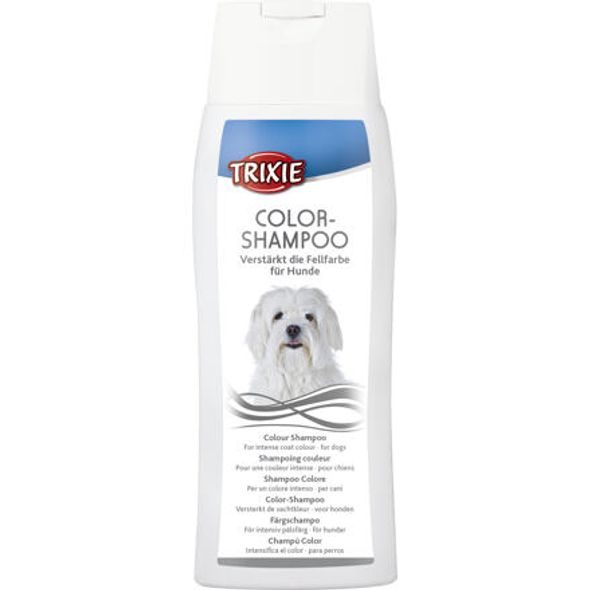 Trixie Color šampon-bílý 250ml TRIXIE - pro světlé a bílosrsté psy