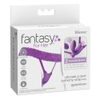Pipedream Fantasy For Her Ultimate G-Spot Butterfly Strap-on