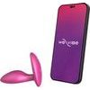 We-Vibe Ditto+ inteligentný dobíjací análny vibrátor ružový