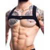 H4RNESS by C4M Hero Black Harness