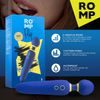 ROMP Flip Wand Massager Blue